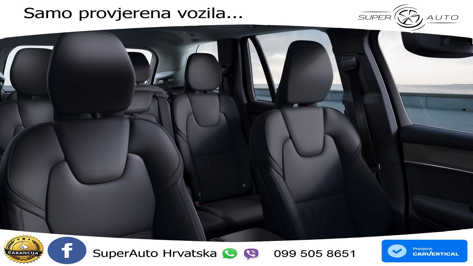 Volvo XC90 2.0 T8 AWD Automatic LED+GR SJED+ACC