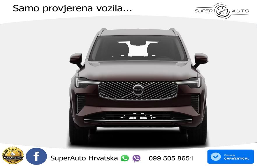Volvo XC90 2.0 T8 AWD Automatic LED+GR SJED+ACC