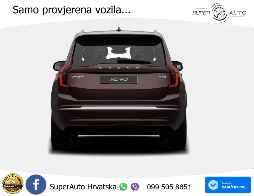 Volvo XC90 2.0 T8 AWD Automatic LED+GR SJED+ACC