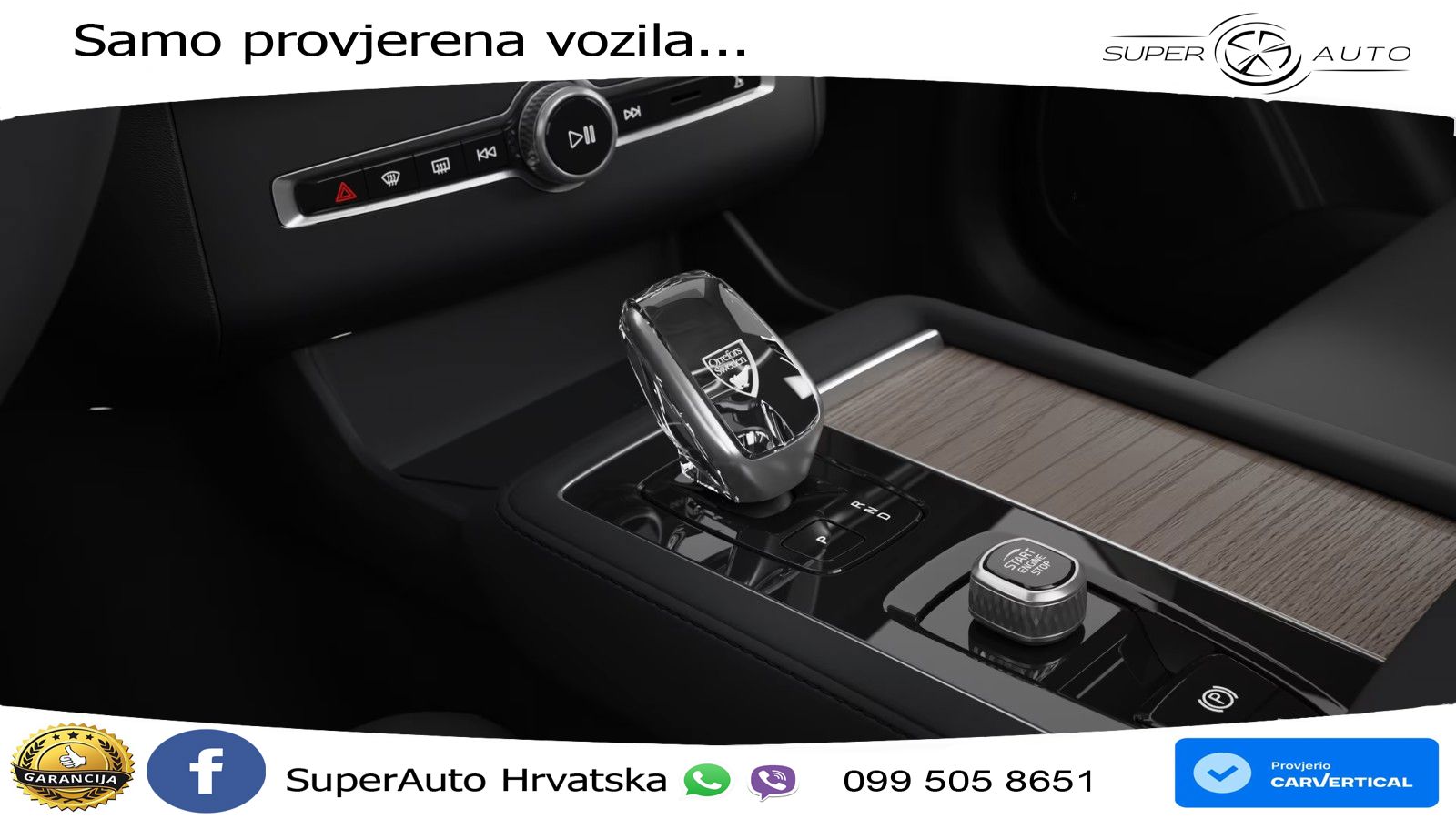 Volvo XC90 2.0 T8 AWD Automatic LED+GR SJED+ACC