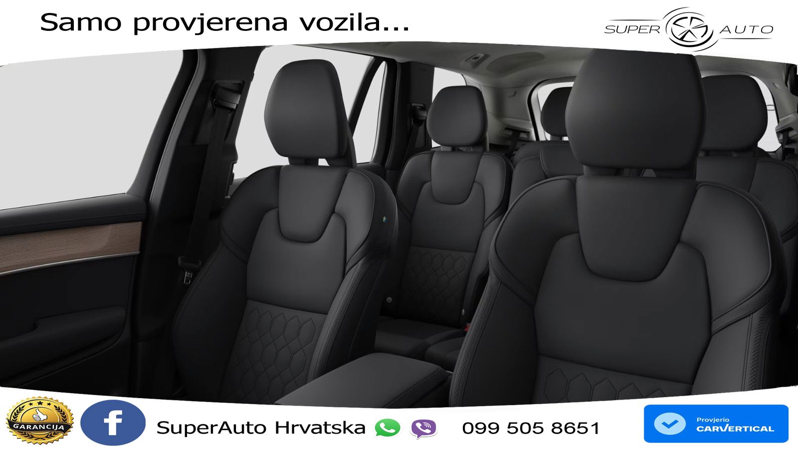 Volvo XC90 2.0 T8 AWD Automatic LED+GR SJED+ACC