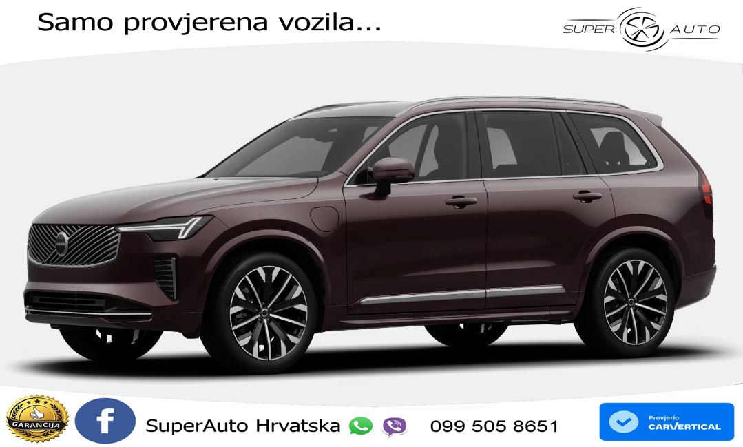 Volvo XC90 2.0 T8 AWD Automatic LED+GR SJED+ACC