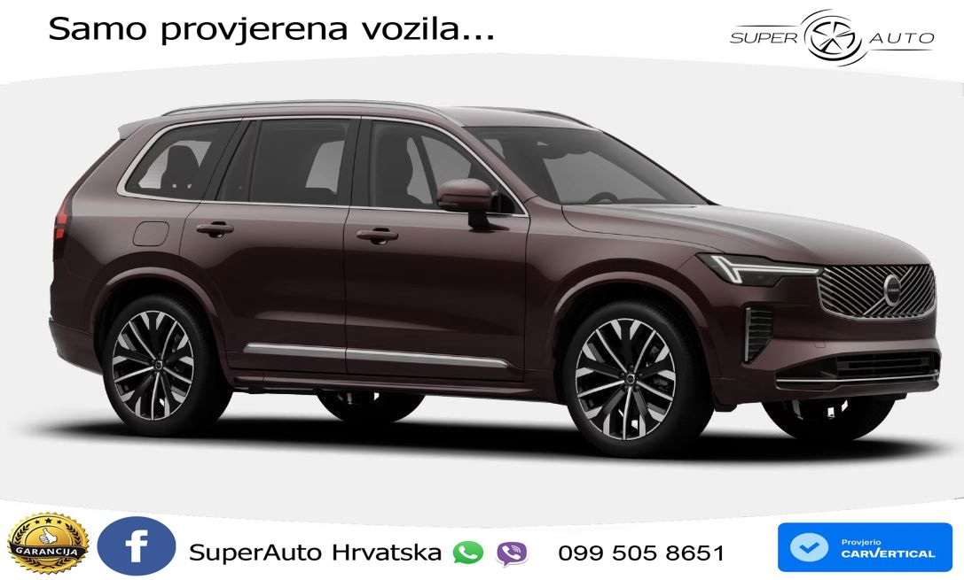 Volvo XC90 2.0 T8 AWD Automatic LED+GR SJED+ACC