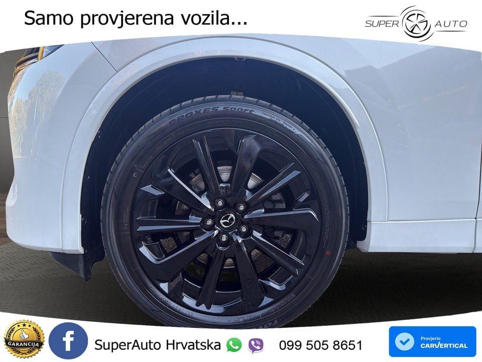 Mazda CX-60 3.3 e-Skyactiv D (254 KS) AWD Automatic MATRIX+GR SJED+KAM