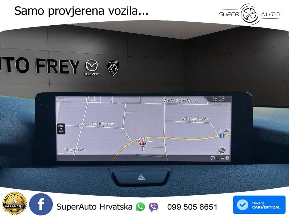 Mazda CX-60 3.3 e-Skyactiv D (254 KS) AWD Automatic MATRIX+GR SJED+KAM