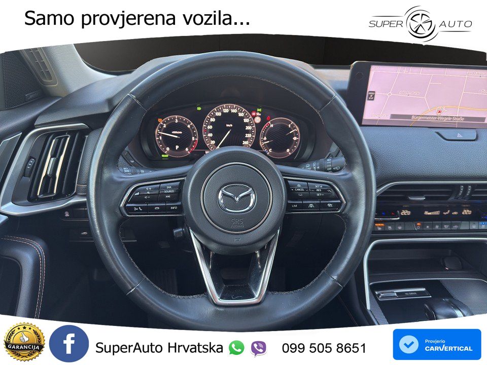 Mazda CX-60 3.3 e-Skyactiv D (254 KS) AWD Automatic MATRIX+GR SJED+KAM