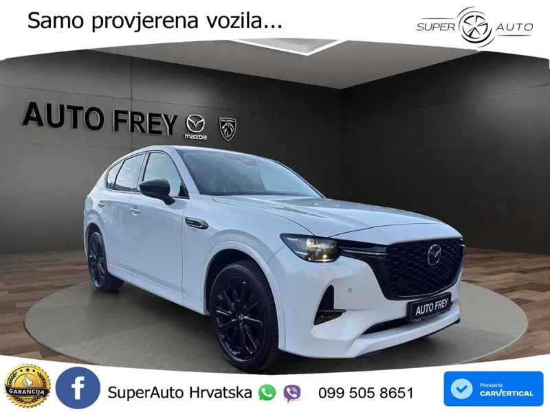 Mazda CX-60 3.3 e-Skyactiv D (254 KS) AWD Automatic MATRIX+GR SJED+KAM