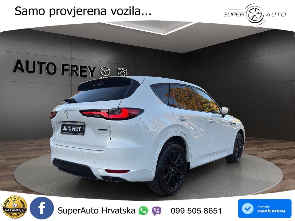 Mazda CX-60 3.3 e-Skyactiv D (254 KS) AWD Automatic MATRIX+GR SJED+KAM