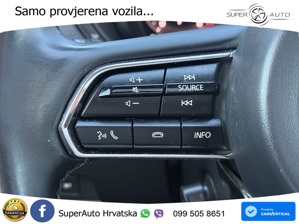 Mazda CX-60 3.3 e-Skyactiv D (254 KS) AWD Automatic MATRIX+GR SJED+KAM