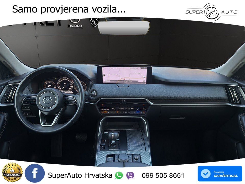 Mazda CX-60 3.3 e-Skyactiv D (254 KS) AWD Automatic MATRIX+GR SJED+KAM