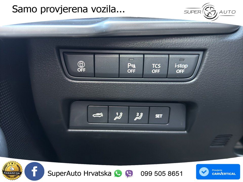 Mazda CX-60 3.3 e-Skyactiv D (254 KS) AWD Automatic MATRIX+GR SJED+KAM