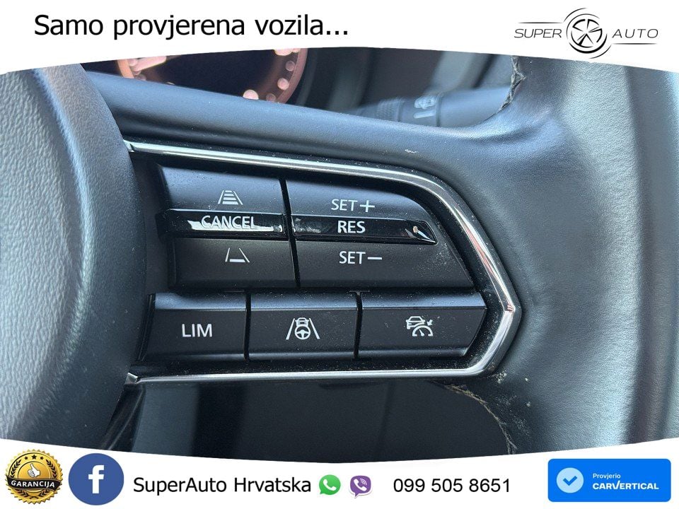 Mazda CX-60 3.3 e-Skyactiv D (254 KS) AWD Automatic MATRIX+GR SJED+KAM