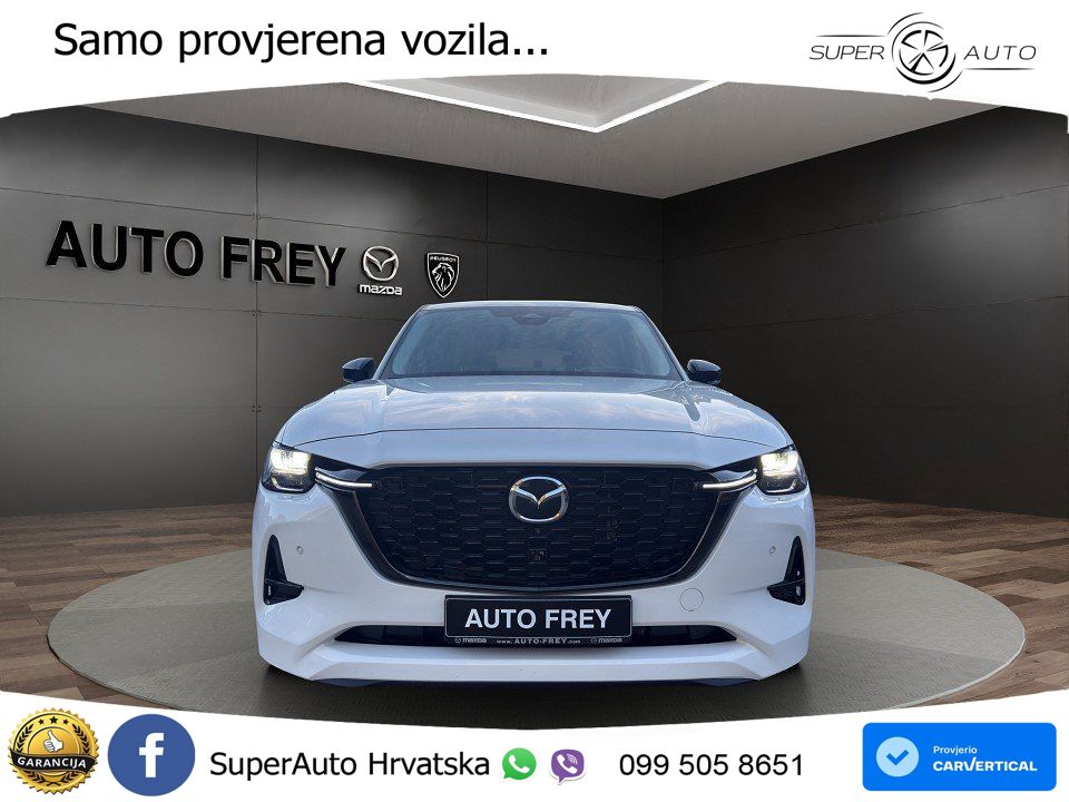 Mazda CX-60 3.3 e-Skyactiv D (254 KS) AWD Automatic MATRIX+GR SJED+KAM