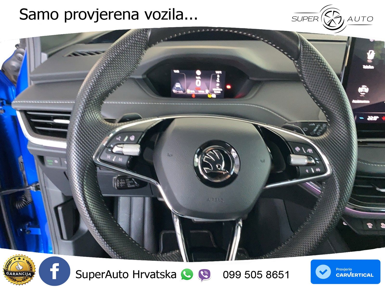 Škoda Enyaq iV 80x 82 kWh (265 KS) AWD SportLine LED+GR SJED+ACC