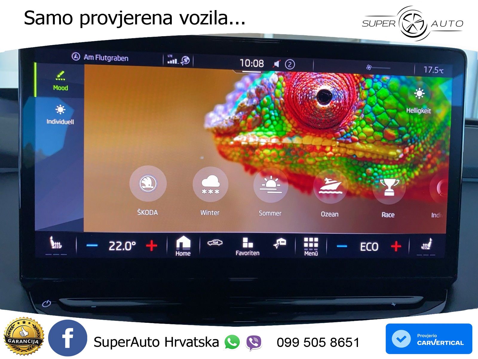 Škoda Enyaq iV 80x 82 kWh (265 KS) AWD SportLine LED+GR SJED+ACC