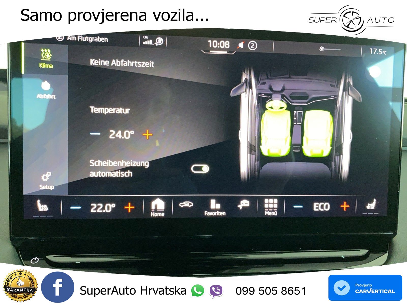 Škoda Enyaq iV 80x 82 kWh (265 KS) AWD SportLine LED+GR SJED+ACC