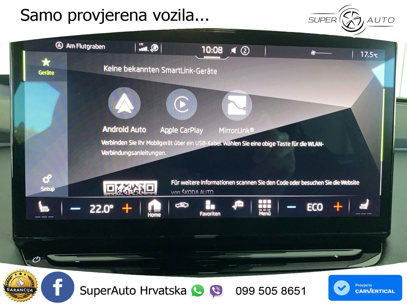 Škoda Enyaq iV 80x 82 kWh (265 KS) AWD SportLine LED+GR SJED+ACC