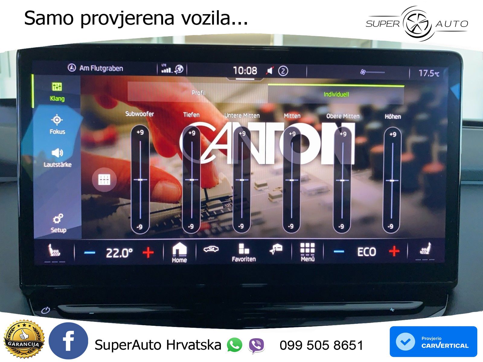 Škoda Enyaq iV 80x 82 kWh (265 KS) AWD SportLine LED+GR SJED+ACC