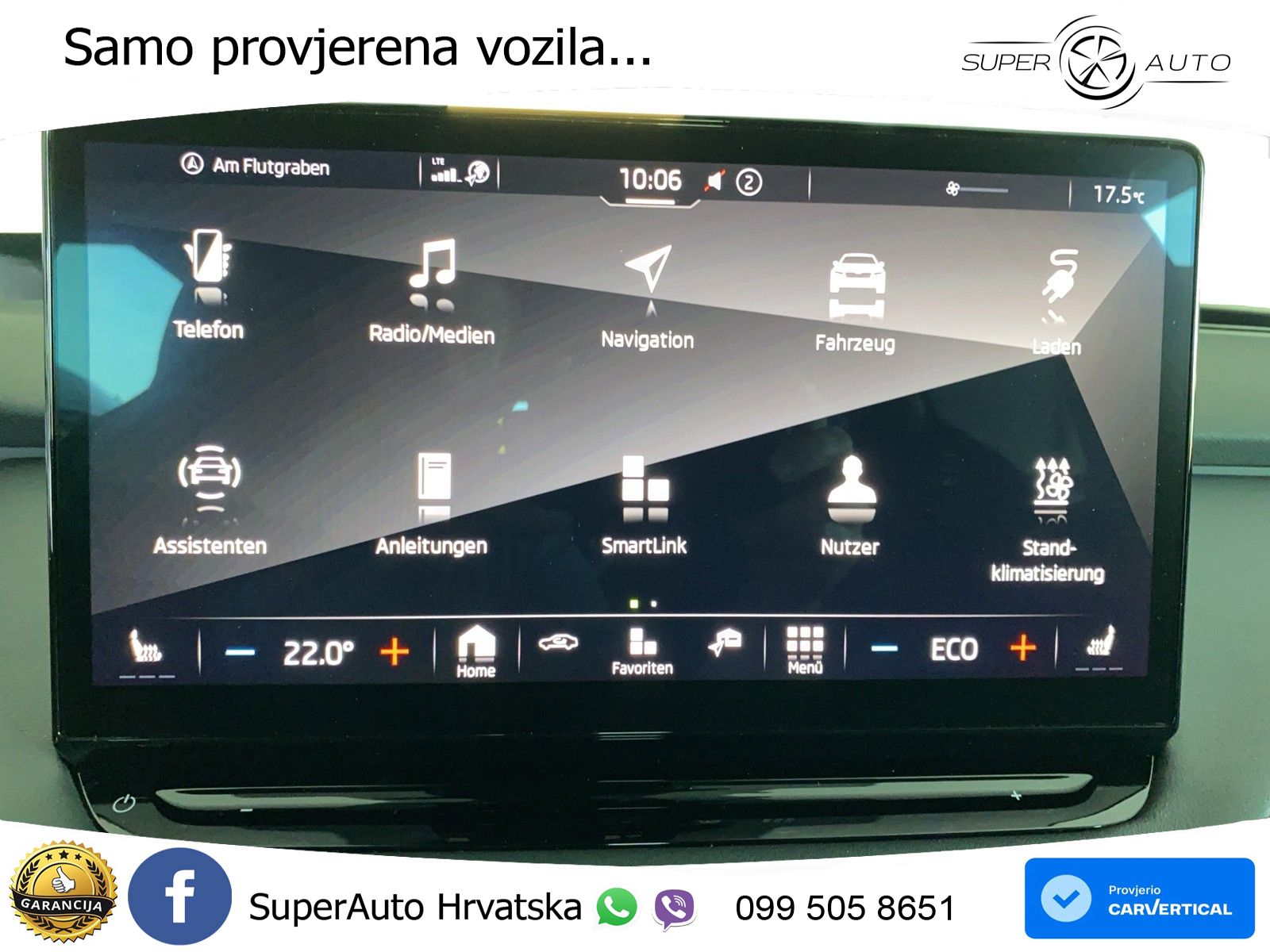 Škoda Enyaq iV 80x 82 kWh (265 KS) AWD SportLine LED+GR SJED+ACC