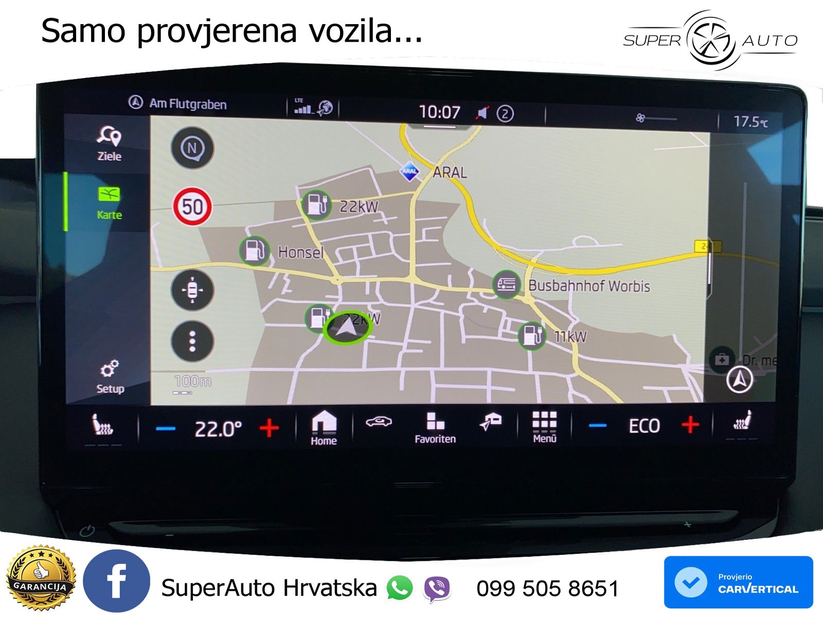 Škoda Enyaq iV 80x 82 kWh (265 KS) AWD SportLine LED+GR SJED+ACC