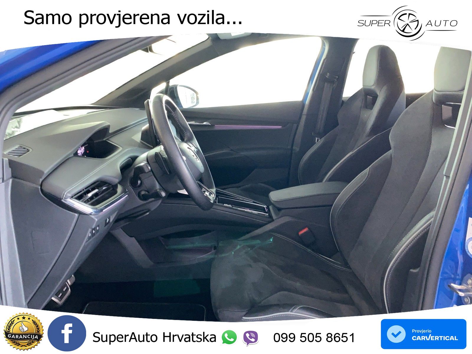 Škoda Enyaq iV 80x 82 kWh (265 KS) AWD SportLine LED+GR SJED+ACC