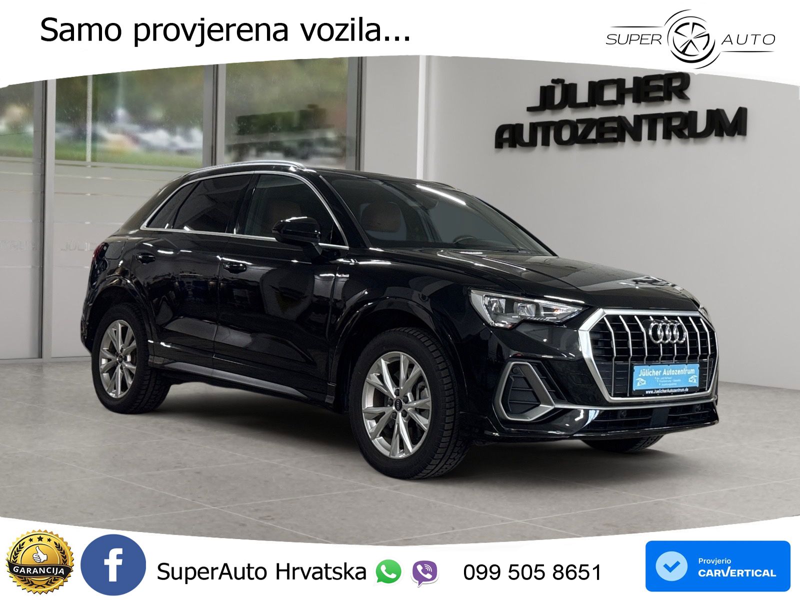 Audi Q3 45 TFSI (230 KS) quattro S tronic S line