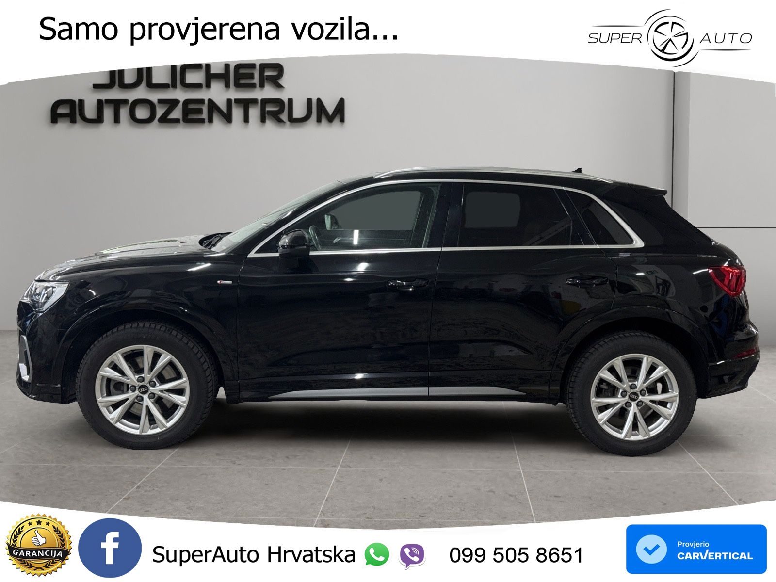 Audi Q3 45 TFSI (230 KS) quattro S tronic S line
