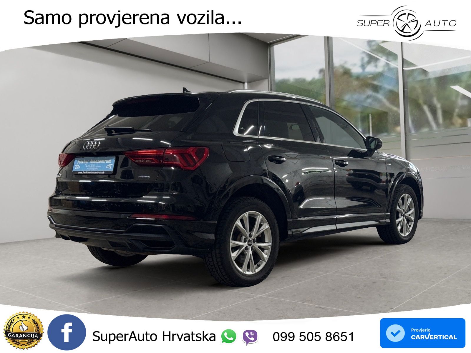 Audi Q3 45 TFSI (230 KS) quattro S tronic S line