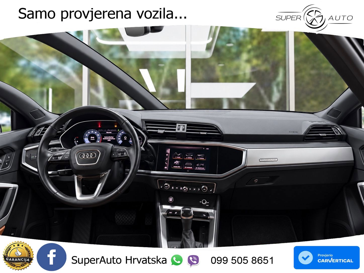 Audi Q3 45 TFSI (230 KS) quattro S tronic S line