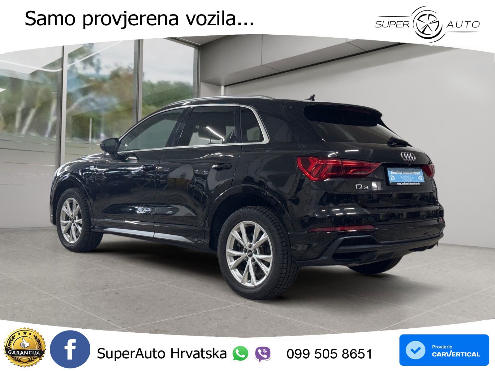 Audi Q3 45 TFSI (230 KS) quattro S tronic S line