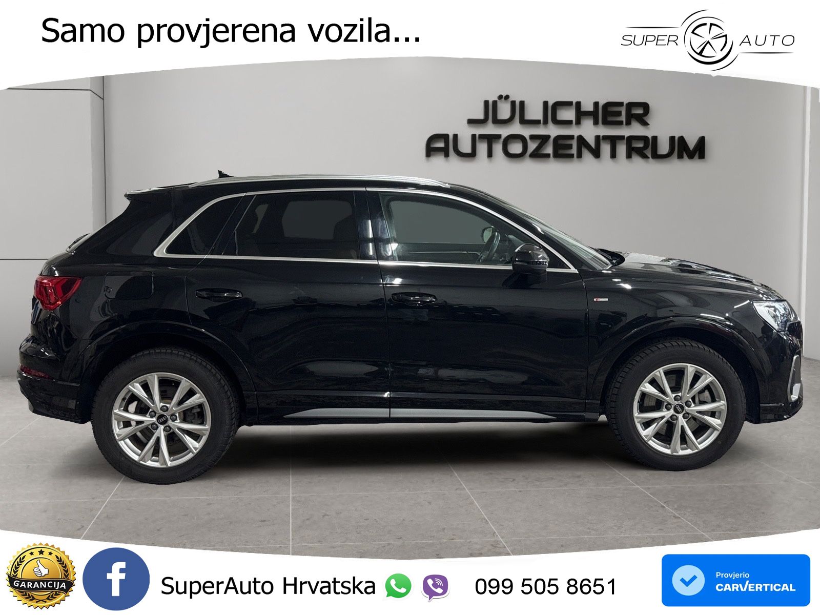 Audi Q3 45 TFSI (230 KS) quattro S tronic S line