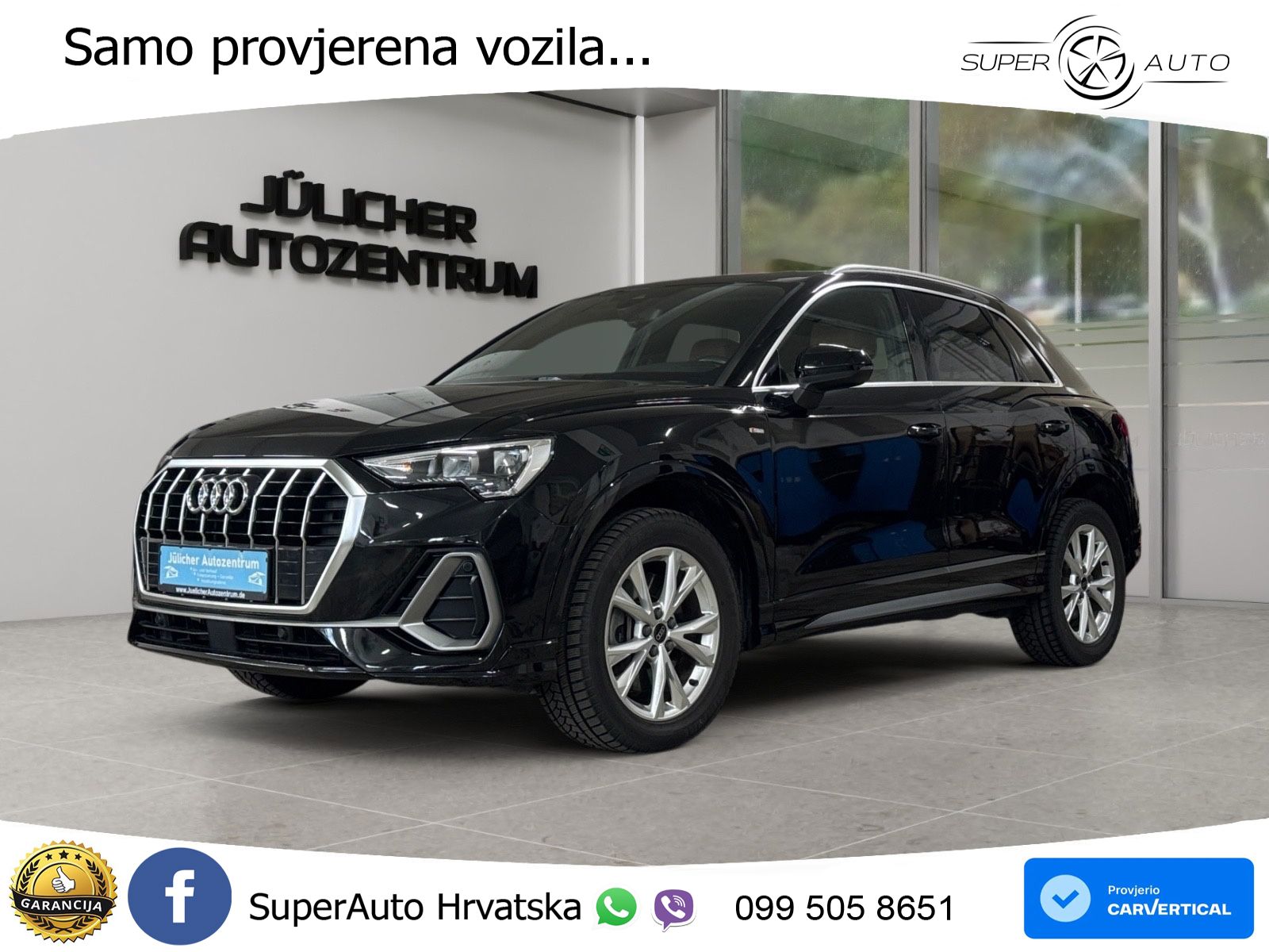 Audi Q3 45 TFSI (230 KS) quattro S tronic S line