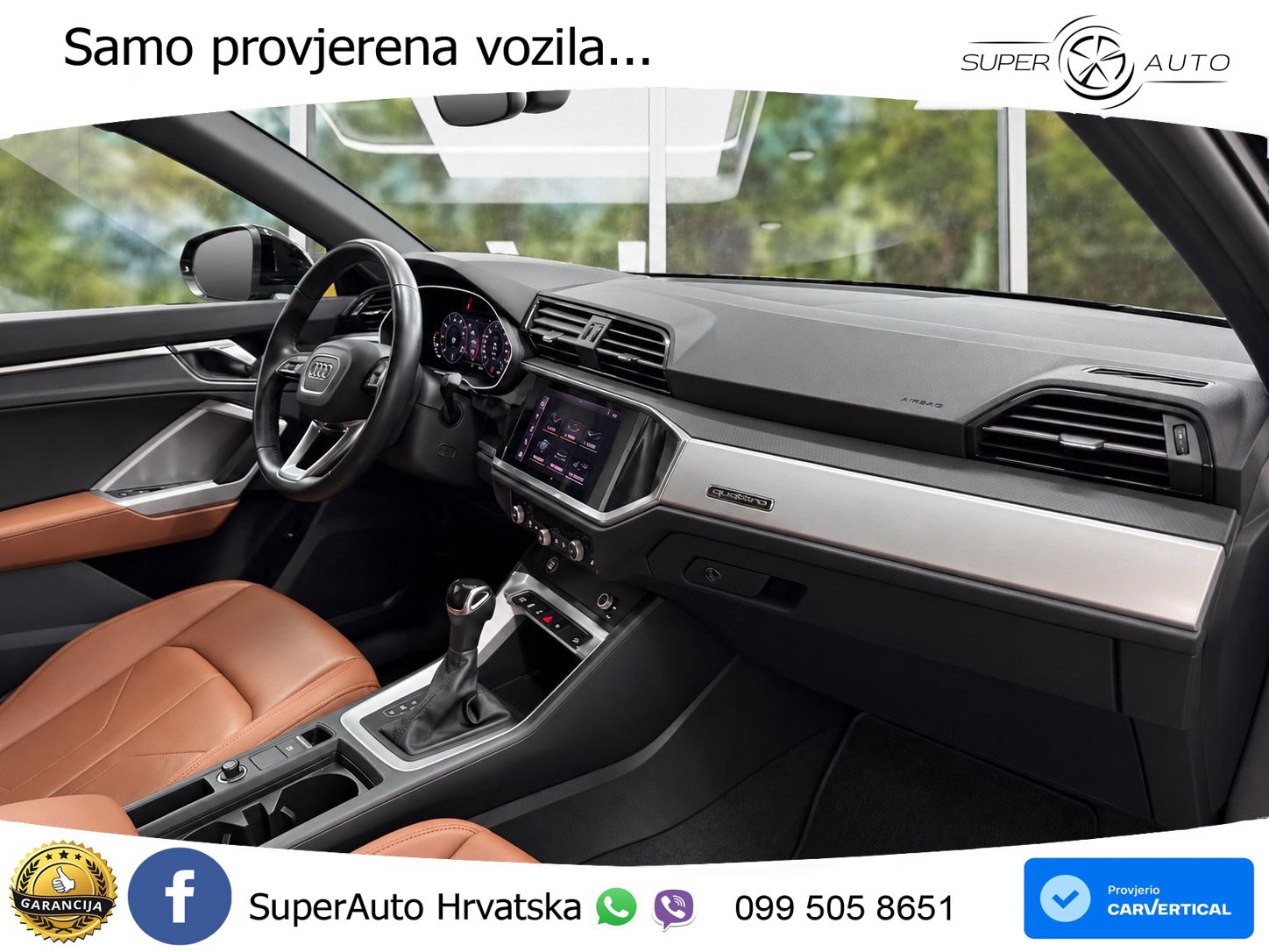 Audi Q3 45 TFSI (230 KS) quattro S tronic S line