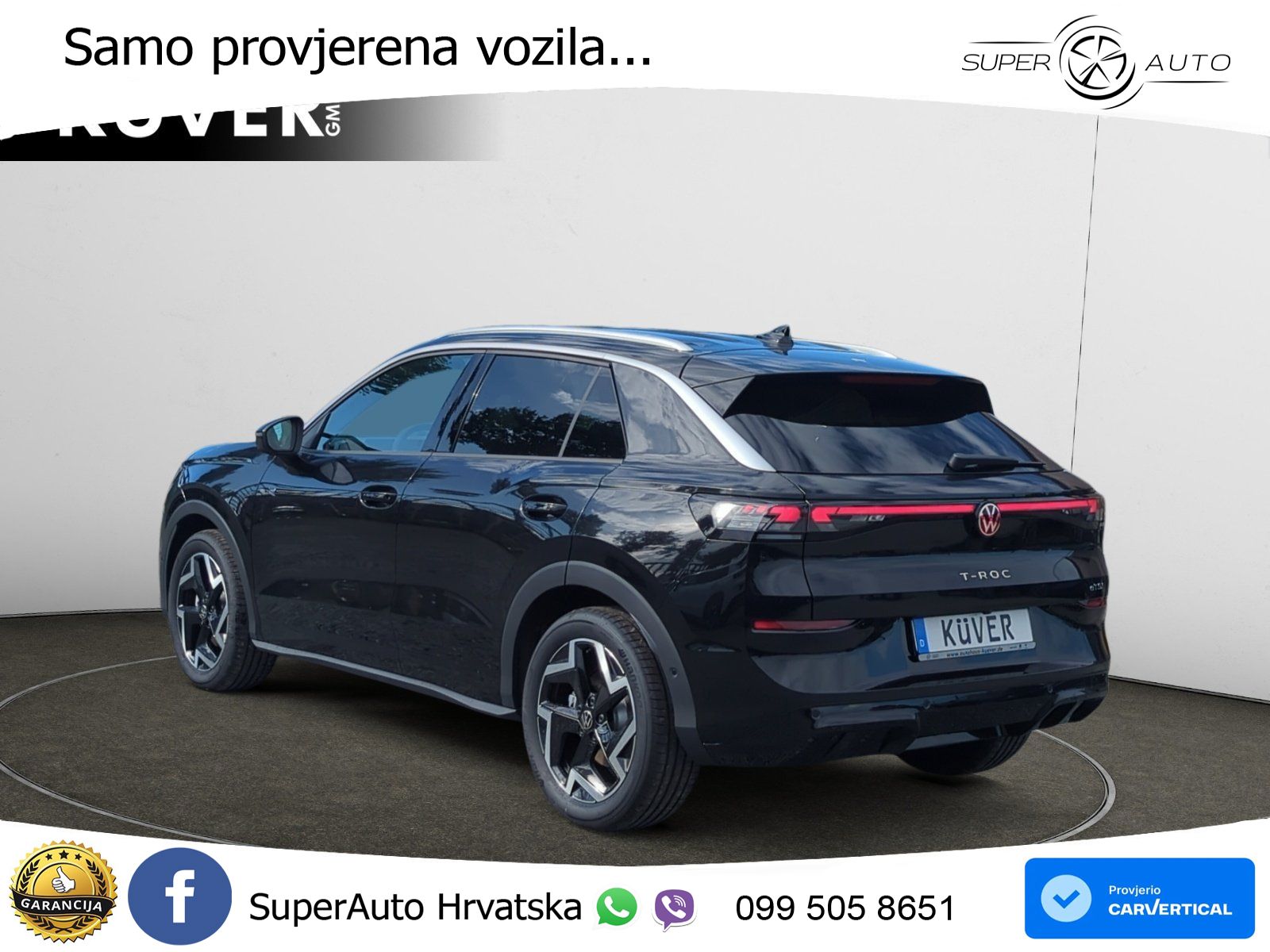 Volkswagen T-Roc II 1.5 eTSI (150 KS)  DSG LED+GR SJED+ACC