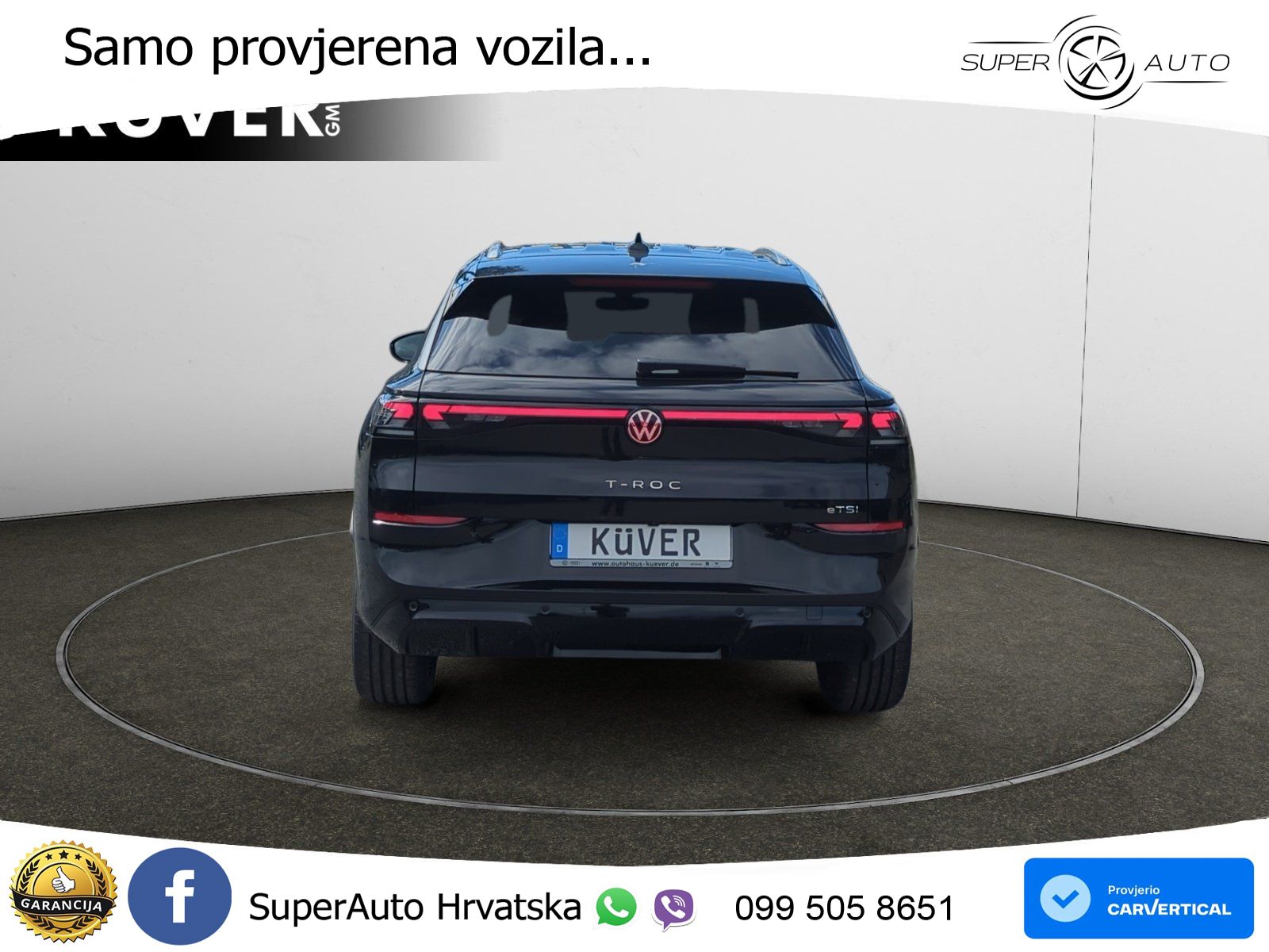 Volkswagen T-Roc II 1.5 eTSI (150 KS)  DSG LED+GR SJED+ACC