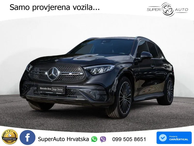 Mercedes GLC 300 (258 KS) 4MATIC 9G-TRONIC AMG