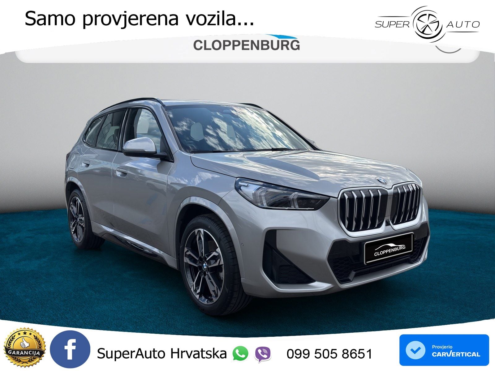 BMW X1 23i (218 KS) xDrive Steptronic M Sport LED+GR SJED+ACC