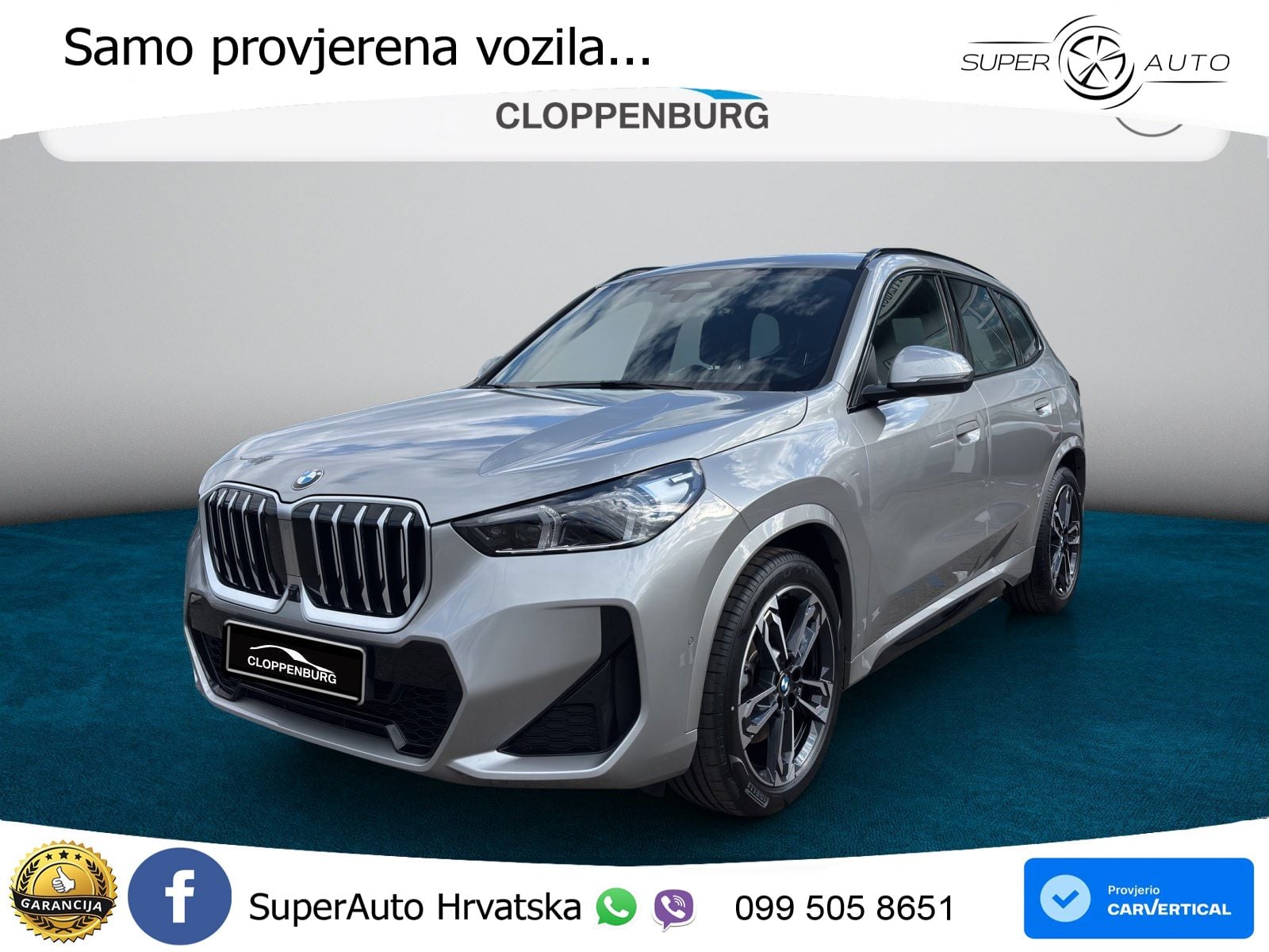 BMW X1 23i (218 KS) xDrive Steptronic M Sport LED+GR SJED+ACC