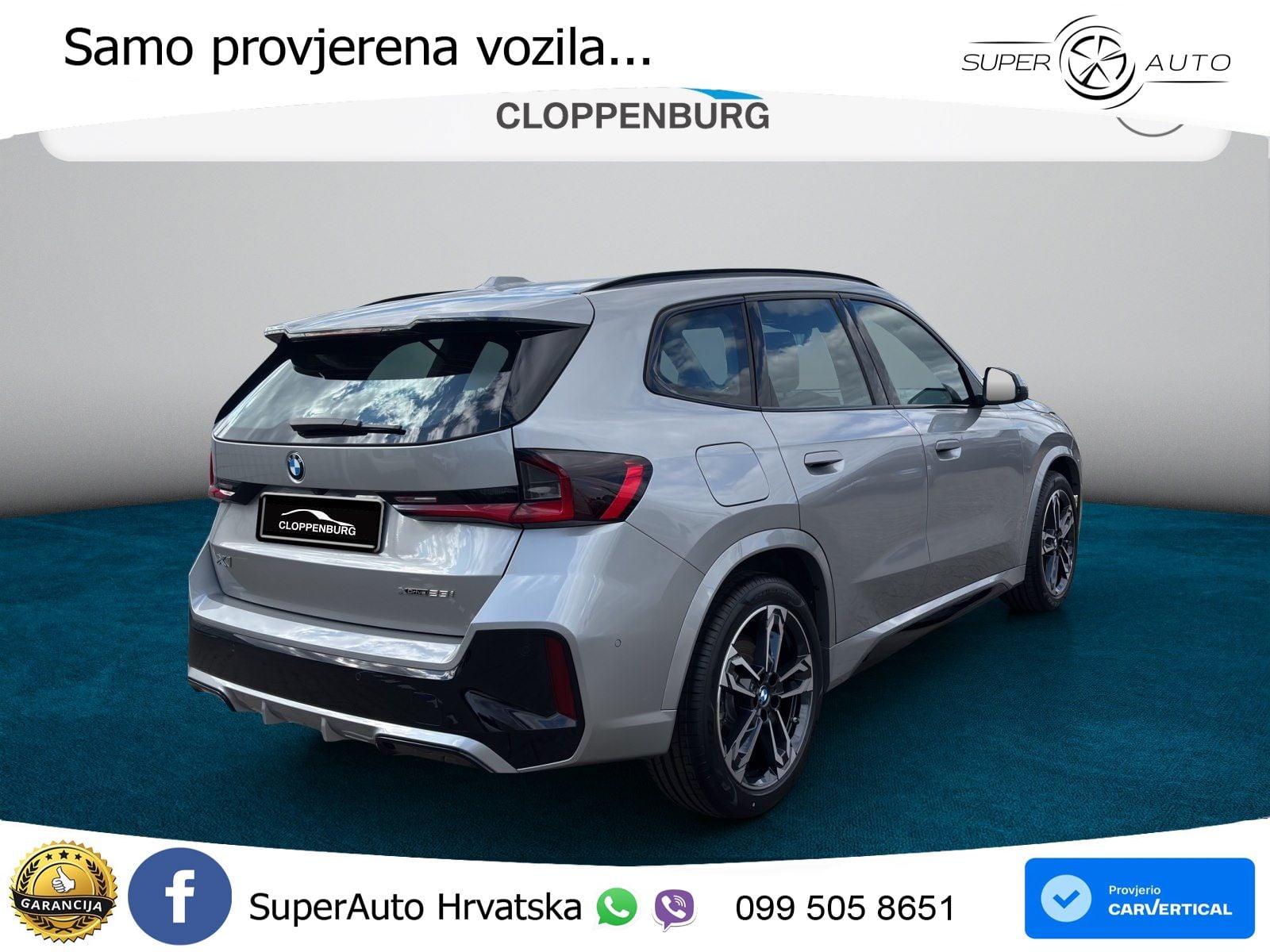 BMW X1 23i (218 KS) xDrive Steptronic M Sport LED+GR SJED+ACC