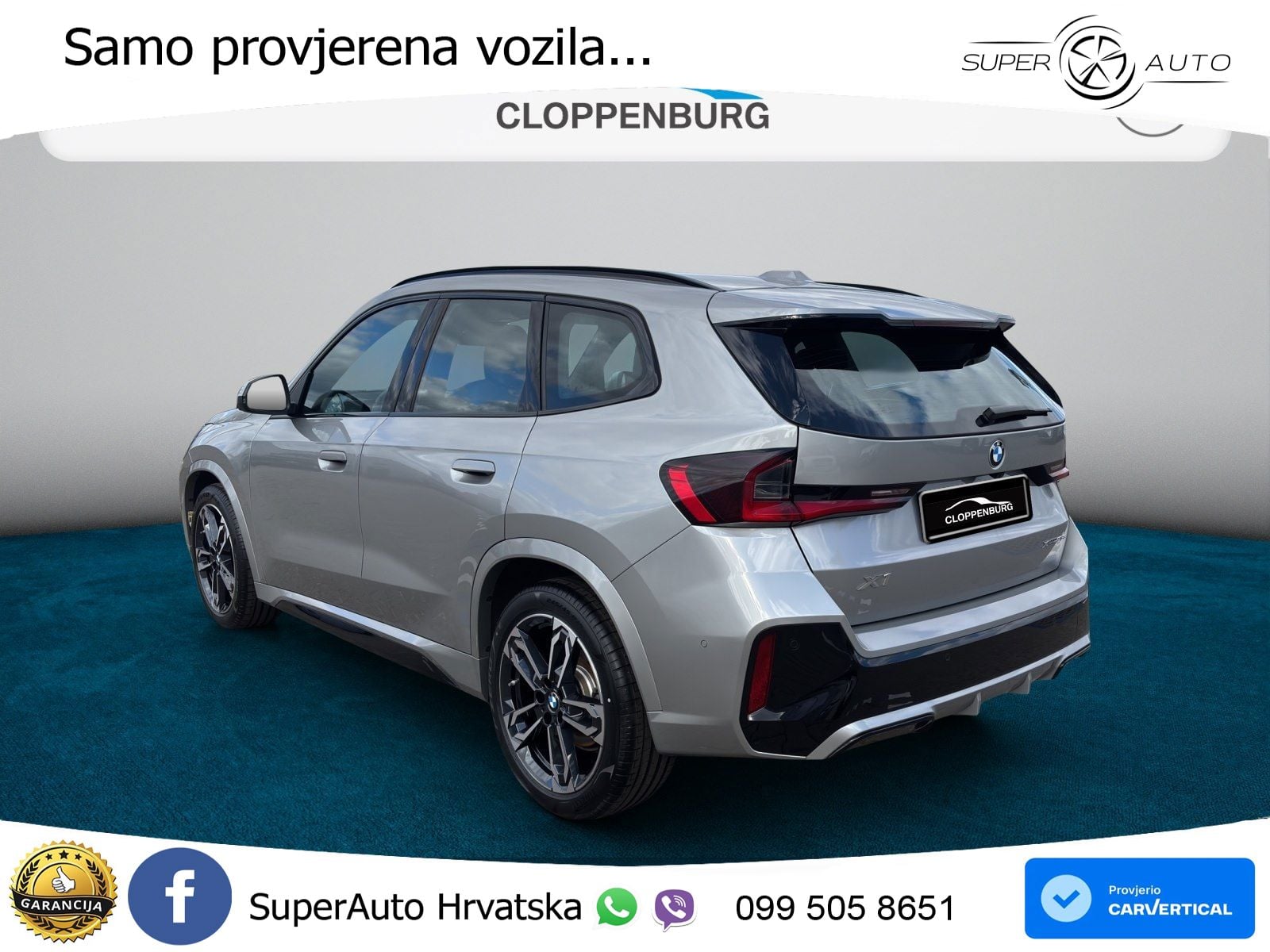 BMW X1 23i (218 KS) xDrive Steptronic M Sport LED+GR SJED+ACC