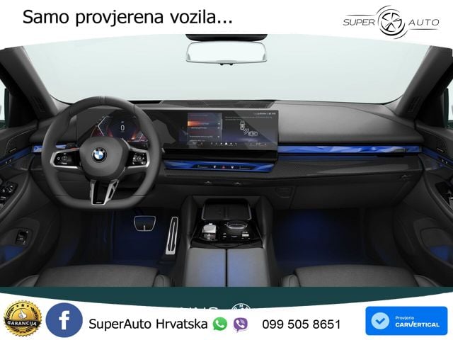 BMW 520i (208 KS) Steptronic LED+GR SJED+ACC