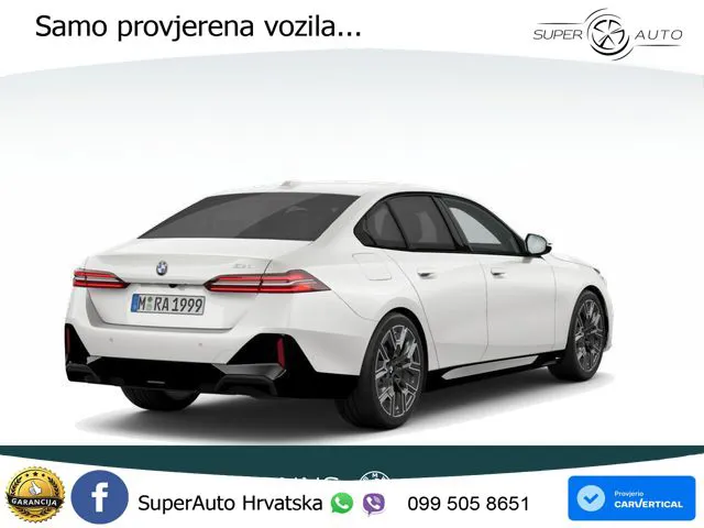BMW 520i (208 KS) Steptronic LED+GR SJED+ACC