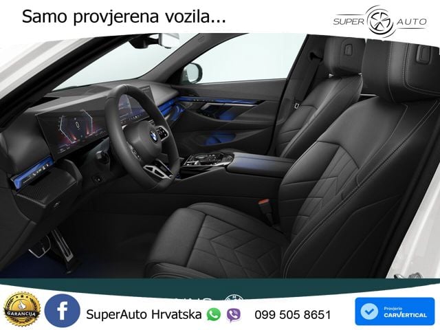 BMW 520i (208 KS) Steptronic LED+GR SJED+ACC