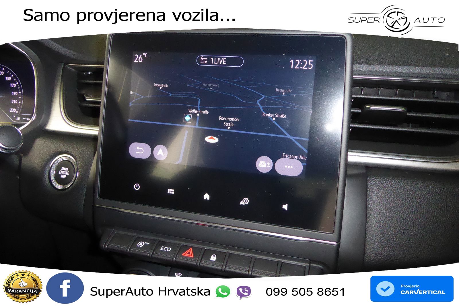 Renault Captur 1.3 TCe (140 KS) EDC Intens
