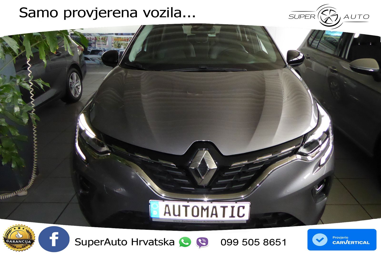 Renault Captur 1.3 TCe (140 KS) EDC Intens