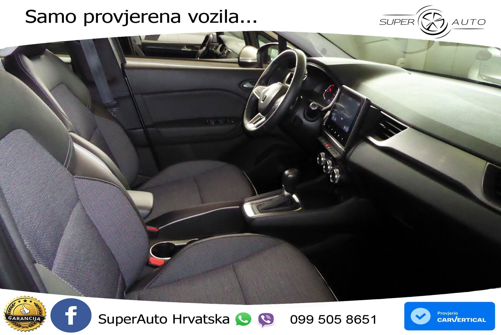 Renault Captur 1.3 TCe (140 KS) EDC Intens