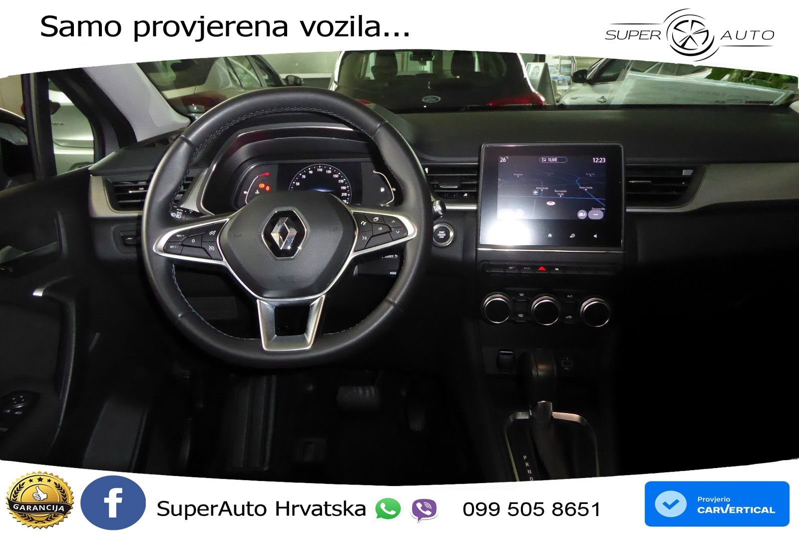 Renault Captur 1.3 TCe (140 KS) EDC Intens