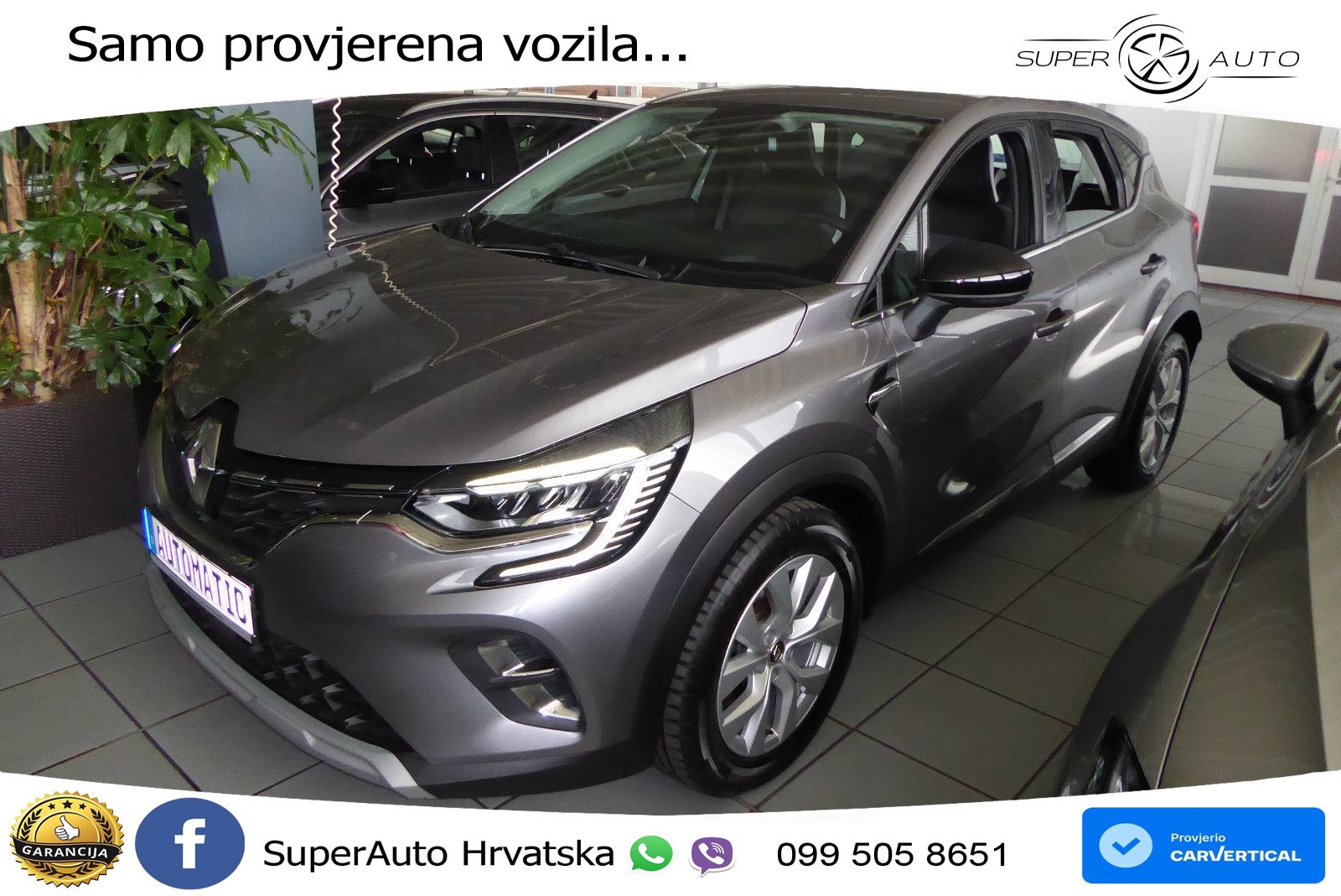 Renault Captur 1.3 TCe (140 KS) EDC Intens