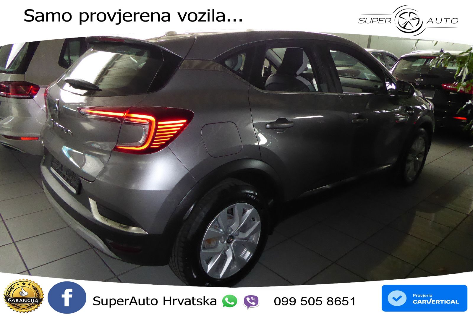 Renault Captur 1.3 TCe (140 KS) EDC Intens