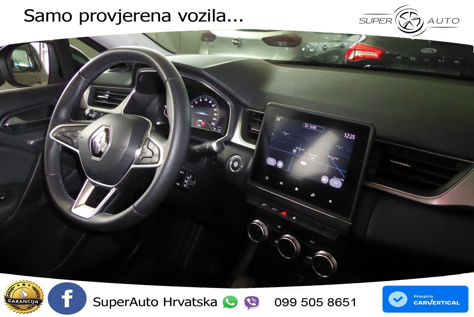 Renault Captur 1.3 TCe (140 KS) EDC Intens